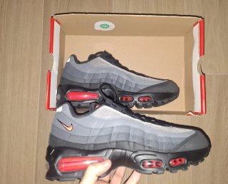 Nike Air Max 95 OG Gris Rojo NUEVAS