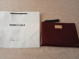 Cartera Bimba y Lola Roja