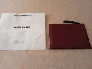 Cartera Bimba y Lola Roja