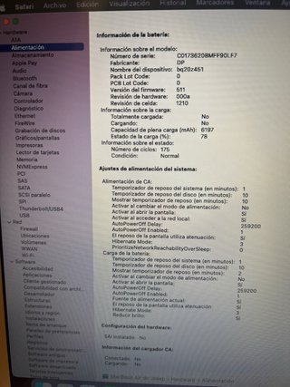 MacBook Air 13" (2017)  ¡Como nuevo, poquísimo uso