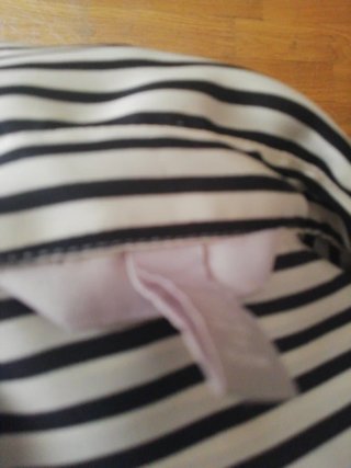 Camisa H&M Rayas Talla XL