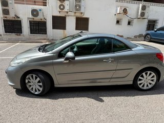 Peugeot 207cc 1.6hdi 2009