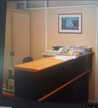 Mesa mostrador oficina