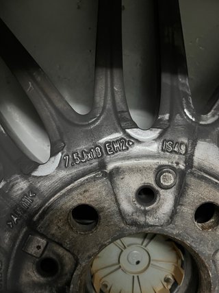 Llantas BMW Performance 18”