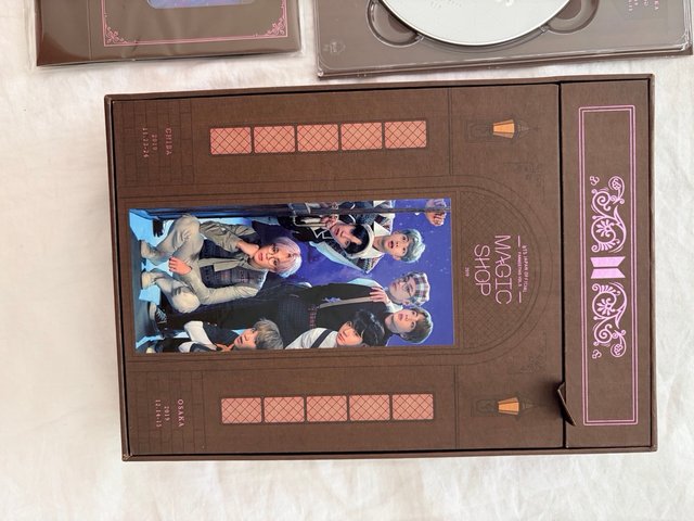 BTS Magic Shop Japón 2019