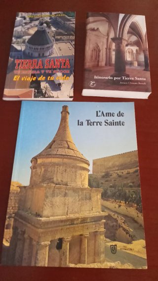 Guías de Tierra Santa.