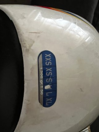 Casco Moto NZI Talla M