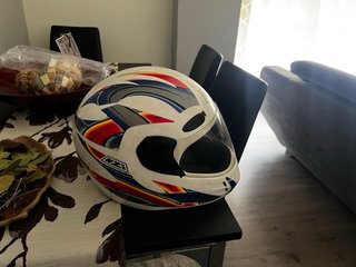 Casco Moto NZI Talla M