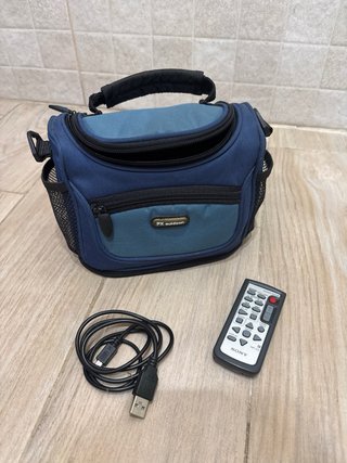 Cámara Sony HD 60GB + Bolso + Mando + Cable