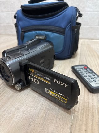 Cámara Sony HD 60GB + Bolso + Mando + Cable