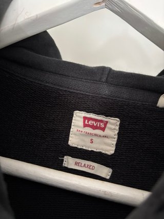 Sudadera Levi's Negra