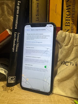 iPhone 11 Negro 128GB 75%