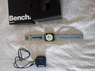 Smartwatch Bench Negro