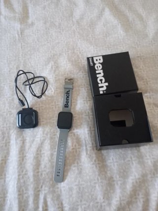 Smartwatch Bench Negro