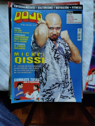 10 Revistas Dojo lote 1