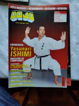 10 Revistas Dojo lote 1