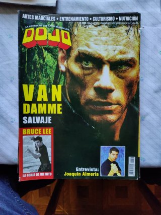10 Revistas Dojo lote 1