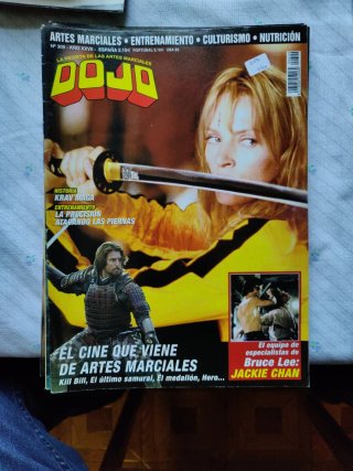 10 Revistas Dojo lote 1
