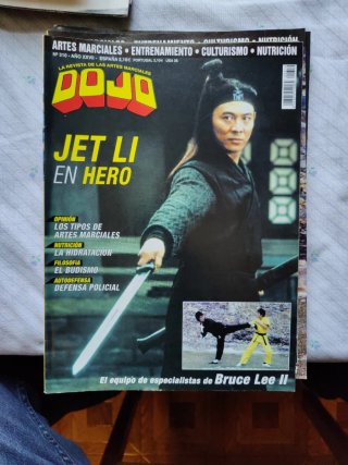10 Revistas Dojo lote 1