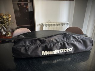 Trípode Manfrotto Profesional