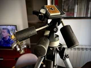 Trípode Manfrotto Profesional