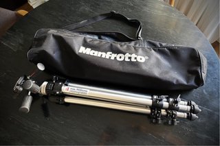Trípode Manfrotto Profesional