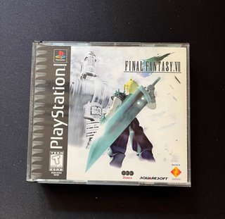 Final Fantasy VII PS1 USA NTSC CIB Retro