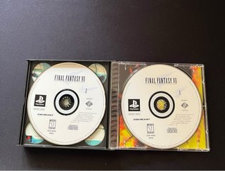 Final Fantasy VII PS1 USA NTSC CIB Retro