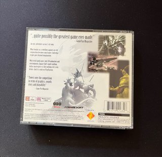 Final Fantasy VII PS1 USA NTSC CIB Retro