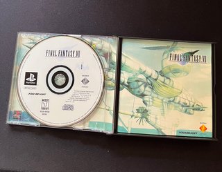 Final Fantasy VII PS1 USA NTSC CIB Retro