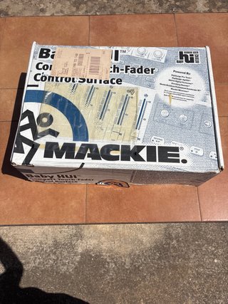 Mackie Baby HUI Control Surface MIDI