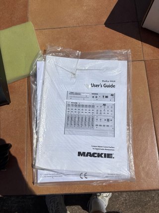 Mackie Baby HUI Control Surface MIDI
