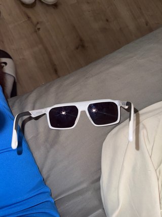 Gafas Carrera Blancas y Azules