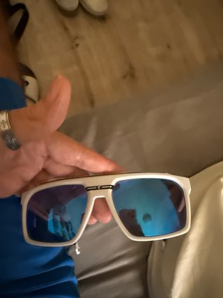 Gafas Carrera Blancas y Azules