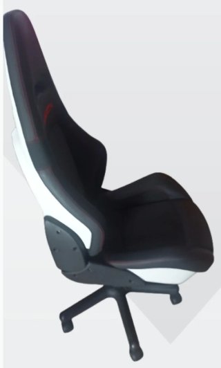 Asiento Abarth Baquet Piel Negro
