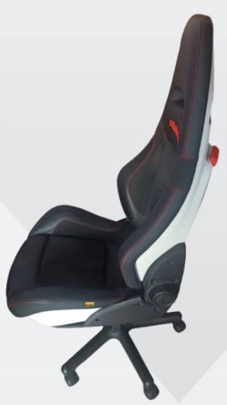Asiento Abarth Baquet Piel Negro