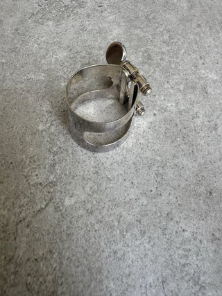 Abrazadera Clarinete Bonade Plata