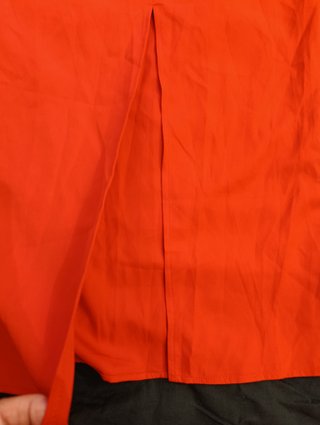 Vestido rojo ajustado