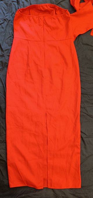 Vestido rojo ajustado