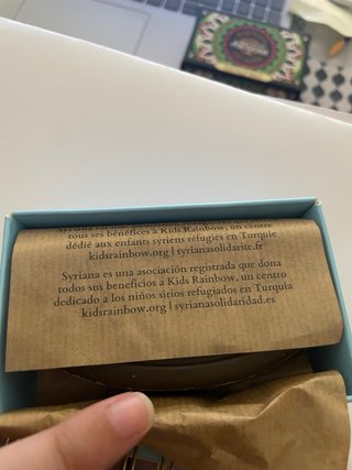 Jabón de Alepo Estambul Almizcle Negro