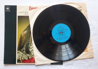 España - Bernstein Filarmonica New York LP 33 giri