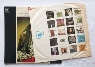 España - Bernstein Filarmonica New York LP 33 giri