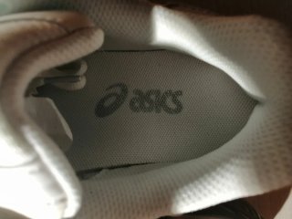 Asics Beige/Gris Zapatillas talla 42