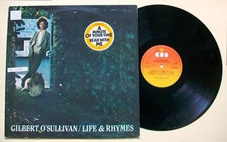Gilbert O'sullivan – Life And Rhymes [lp...