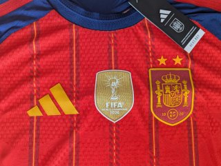 Camiseta España 2 Estrellas Versión Player (M)