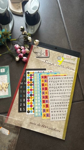 Lote Troqueladoras Scrapbooking y más