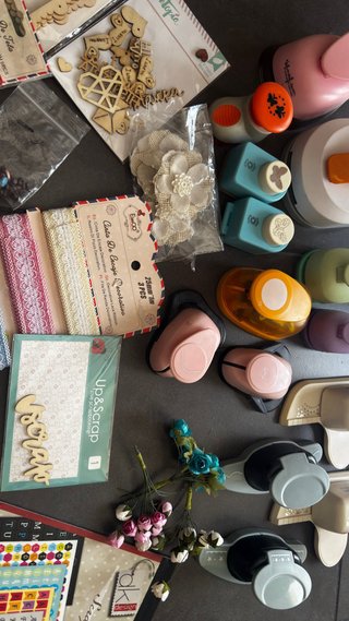Lote Troqueladoras Scrapbooking y más