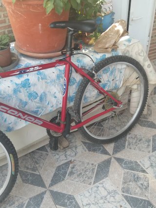 Bicicleta Cóndor XC25