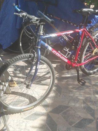 Bicicleta Cóndor XC25