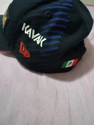 Gorra Sergio Pérez Red Bull Racing #11